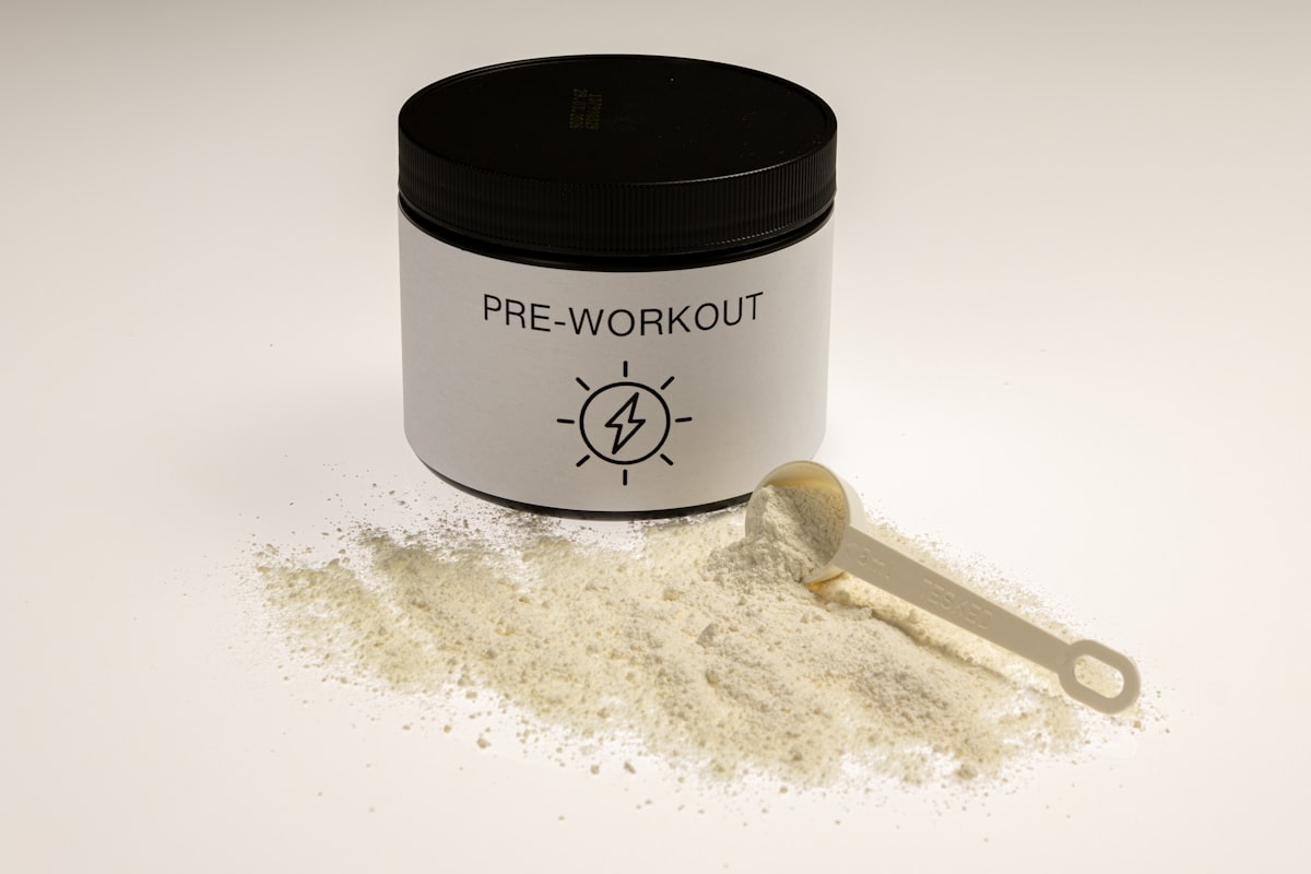 Pre-Workout Energy Supplements